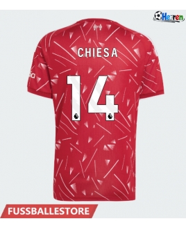 Günstige Liverpool Federico Chiesa #14 Heimtrikot 2026-27 Kurzarm